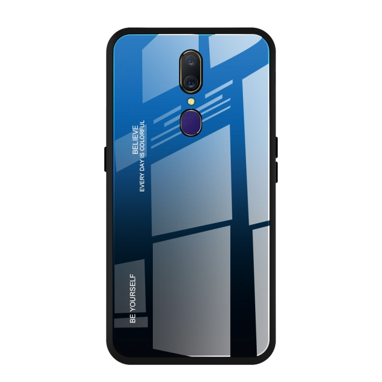 Gradient Color Glass Case, For Xiaomi Redmi Note 7, For Huawei Mate 20, For Huawei Nova 4