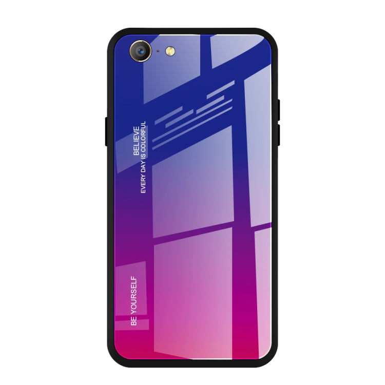 Gradient Color Glass Case, For Huawei P30 Lite, For Huawei P30, For Huawei Y5 (2019)