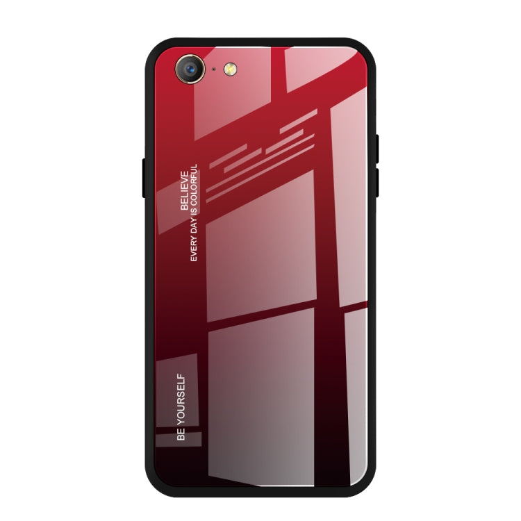Gradient Color Glass Case, For Huawei P30 Lite, For Huawei P30, For Huawei Y5 (2019)