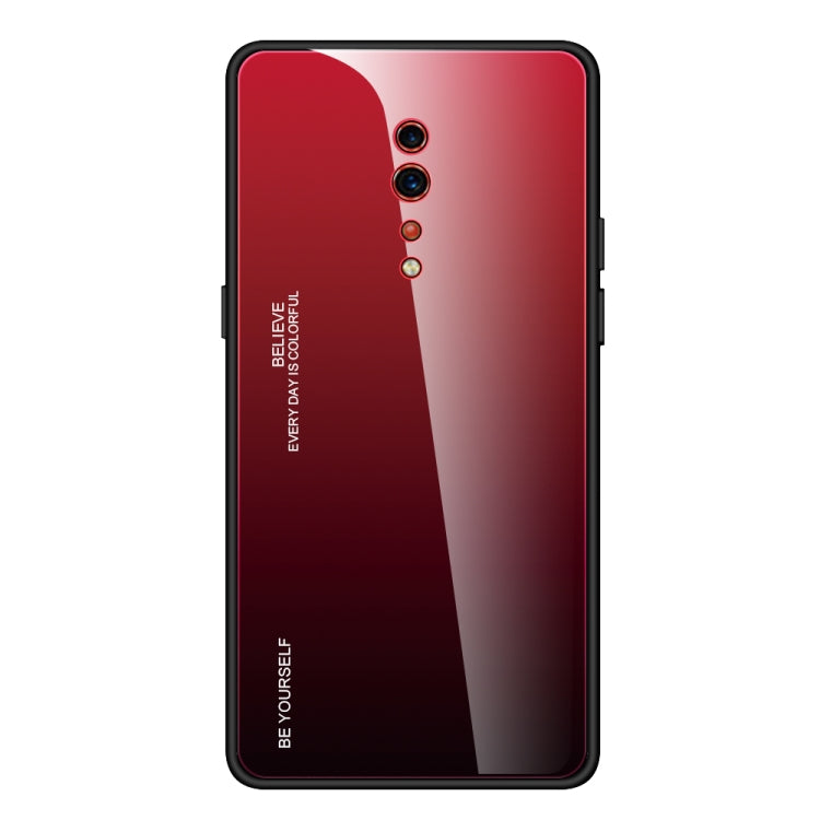 Gradient Color Glass Case, For Huawei P30 Lite, For Huawei P30, For Huawei Y5 (2019)