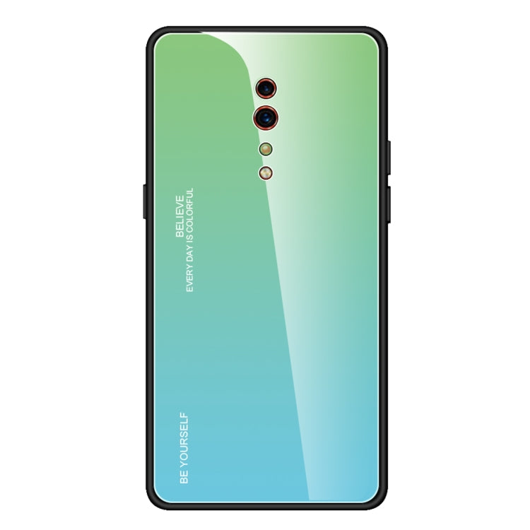Gradient Color Glass Case, For Huawei P30 Lite, For Huawei P30, For Huawei Y5 (2019)