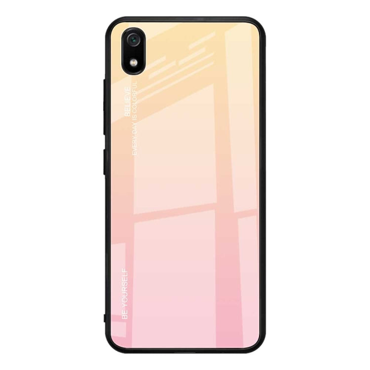 Gradient Color Glass Case, For Huawei Honor 8X, For Huawei Honor 10 Lite, For Huawei Nova 5i Pro
