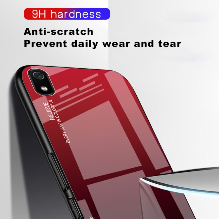 Gradient Color Glass Case, For Huawei Honor 8X, For Huawei Honor 10 Lite, For Huawei Nova 5i Pro