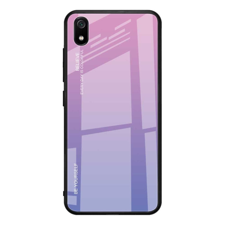 Gradient Color Glass Case, For Huawei Honor 8X, For Huawei Honor 10 Lite, For Huawei Nova 5i Pro
