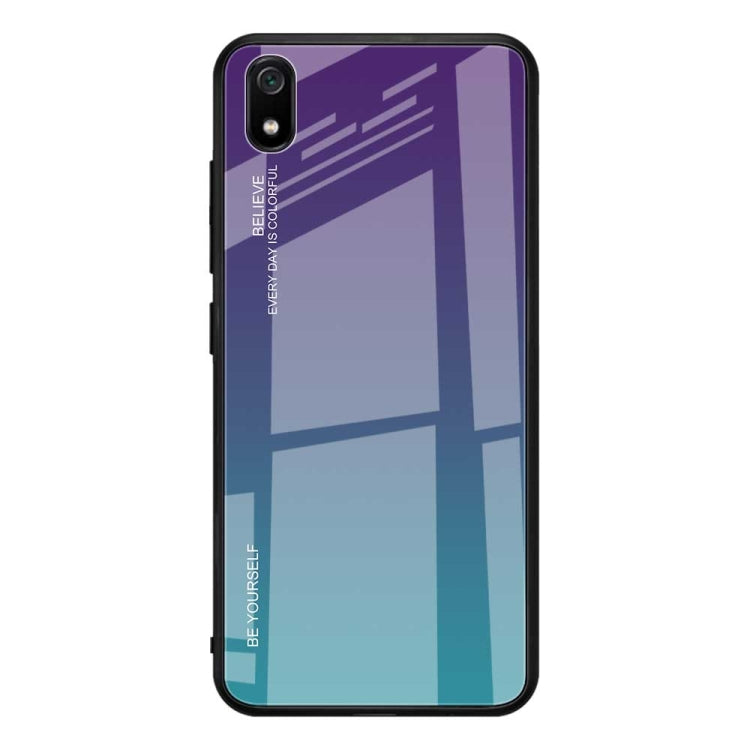 Gradient Color Glass Case, For Huawei Honor 8X, For Huawei Honor 10 Lite, For Huawei Nova 5i Pro