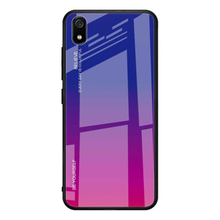 Gradient Color Glass Case, For Huawei Honor 8X, For Huawei Honor 10 Lite, For Huawei Nova 5i Pro