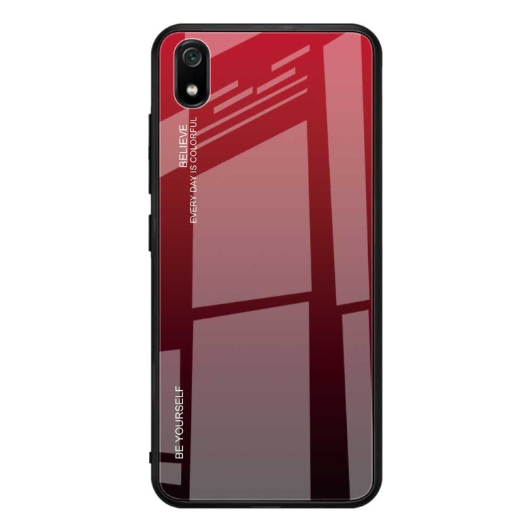 Gradient Color Glass Case, For Huawei Honor 8X, For Huawei Honor 10 Lite, For Huawei Nova 5i Pro