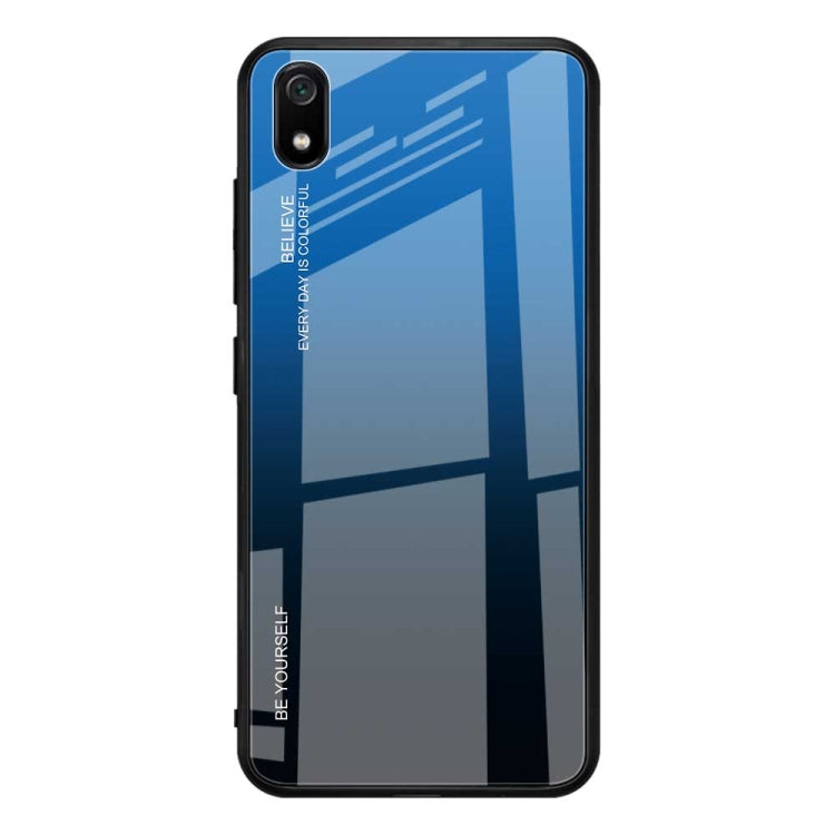 Gradient Color Glass Case, For Huawei Honor 8X, For Huawei Honor 10 Lite, For Huawei Nova 5i Pro
