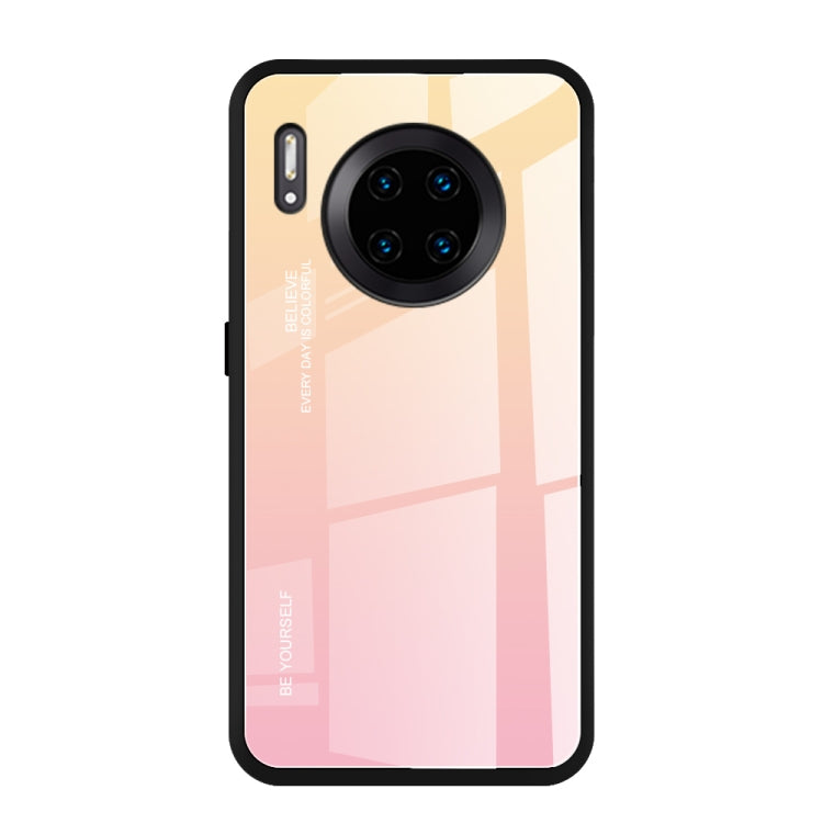Gradient Color Glass Case, For Huawei Honor 8X, For Huawei Honor 10 Lite, For Huawei Nova 5i Pro