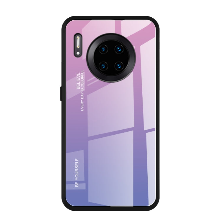 Gradient Color Glass Case, For Huawei Honor 8X, For Huawei Honor 10 Lite, For Huawei Nova 5i Pro