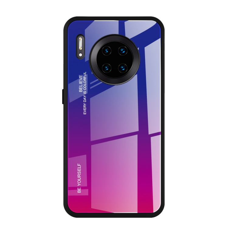 Gradient Color Glass Case, For Huawei Honor 8X, For Huawei Honor 10 Lite, For Huawei Nova 5i Pro