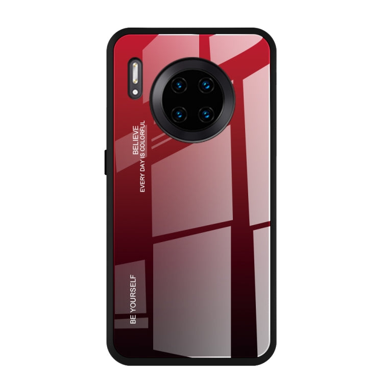 Gradient Color Glass Case, For Huawei Honor 8X, For Huawei Honor 10 Lite, For Huawei Nova 5i Pro