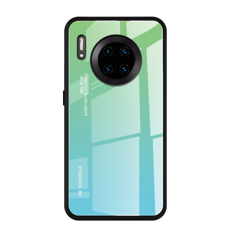 Gradient Color Glass Case, For Huawei Honor 8X, For Huawei Honor 10 Lite, For Huawei Nova 5i Pro