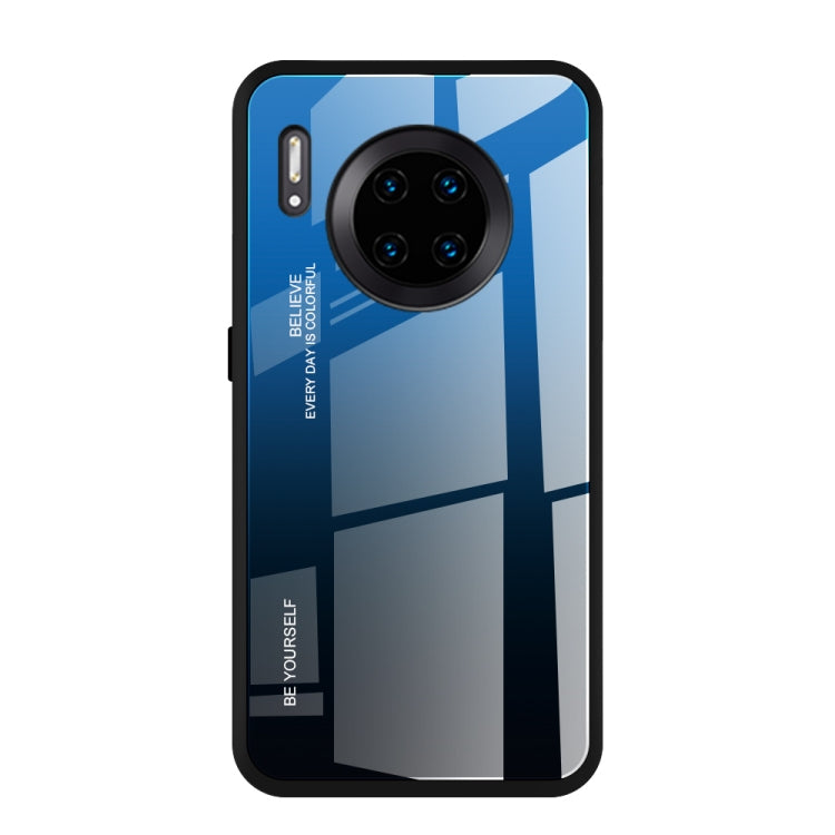 Gradient Color Glass Case, For Huawei Honor 8X, For Huawei Honor 10 Lite, For Huawei Nova 5i Pro