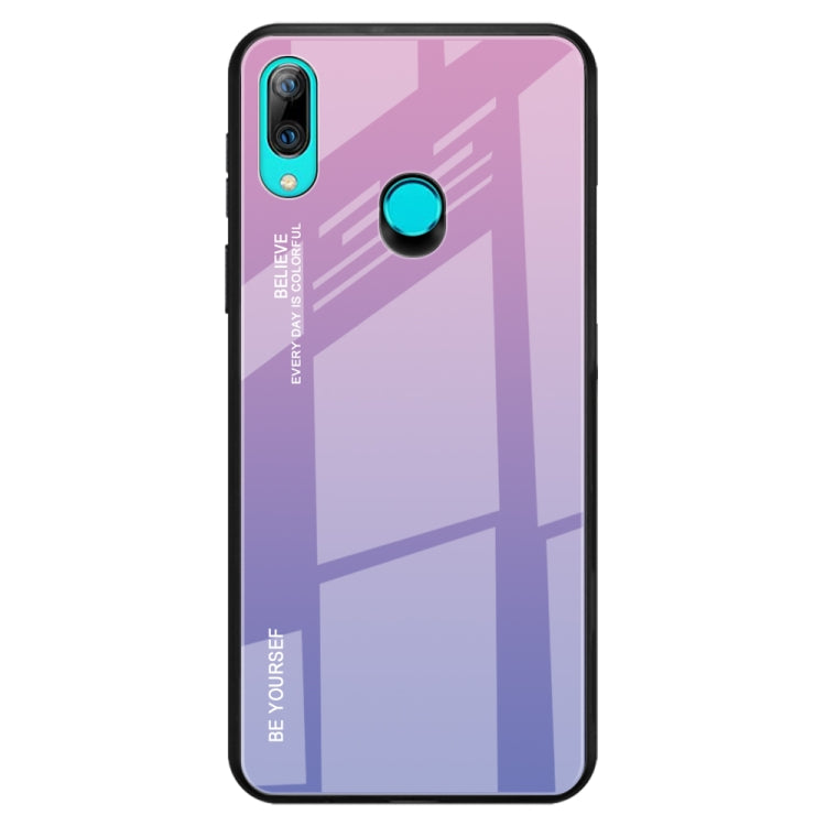 Gradient Color Glass Case, For OPPO F11 / A9, For OPPO A57 / A39, For OPPO Reno Z