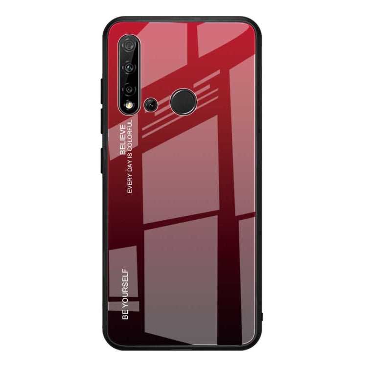 Gradient Color Glass Case, For OPPO F11 / A9, For OPPO A57 / A39, For OPPO Reno Z