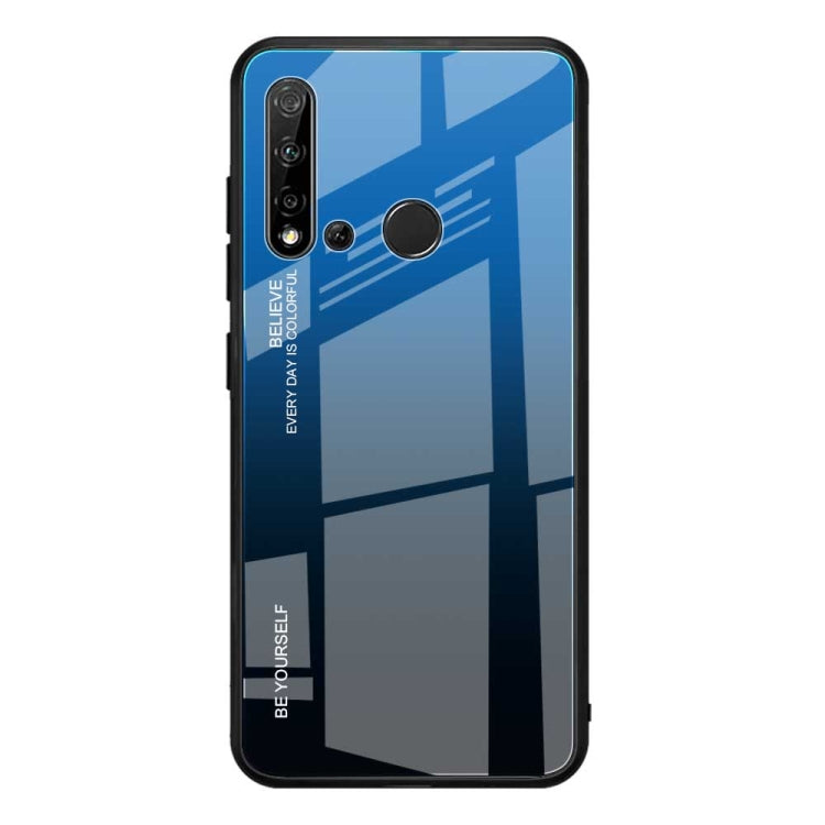 Gradient Color Glass Case, For OPPO F11 / A9, For OPPO A57 / A39, For OPPO Reno Z