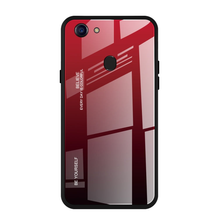Gradient Color Glass Case, For Galaxy A10s, For Galaxy A80, For OnePlus 7