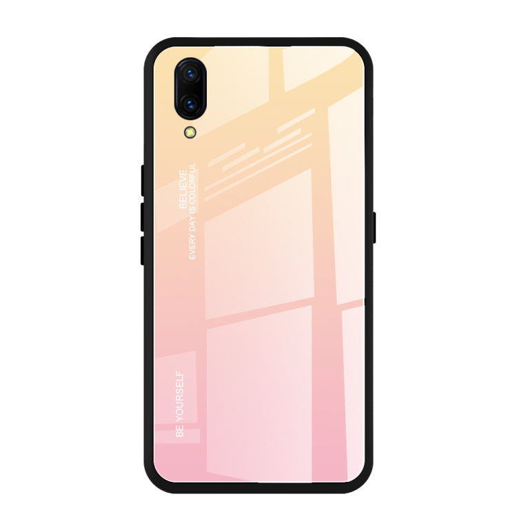 Gradient Color Glass Case, For OPPO A9 (2020), For OPPO F3, For OPPO F5