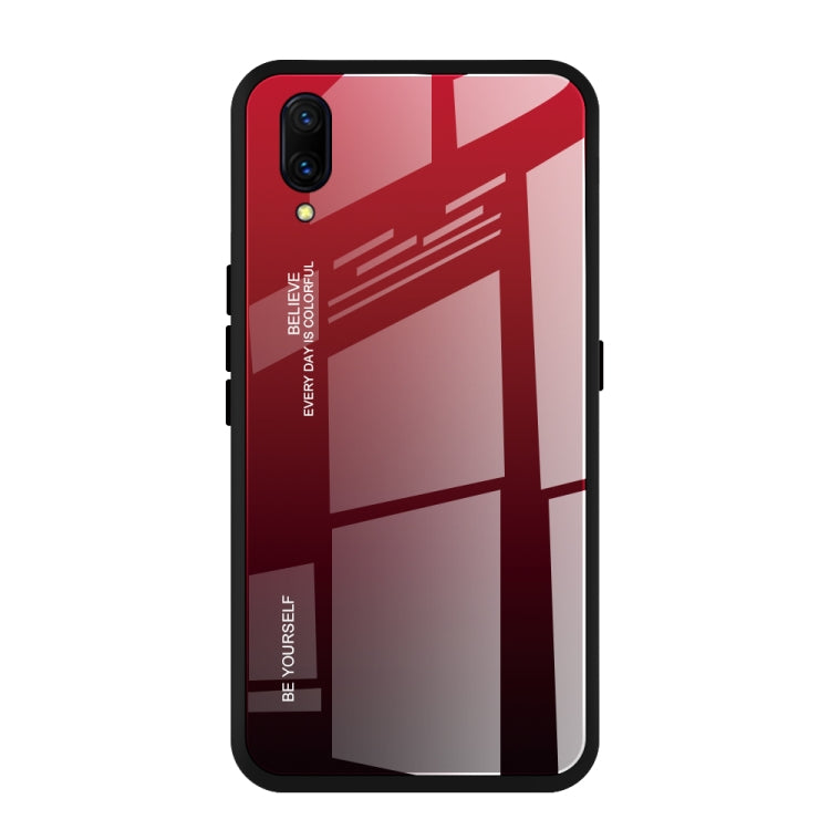 Gradient Color Glass Case, For OPPO A9 (2020), For OPPO F3, For OPPO F5