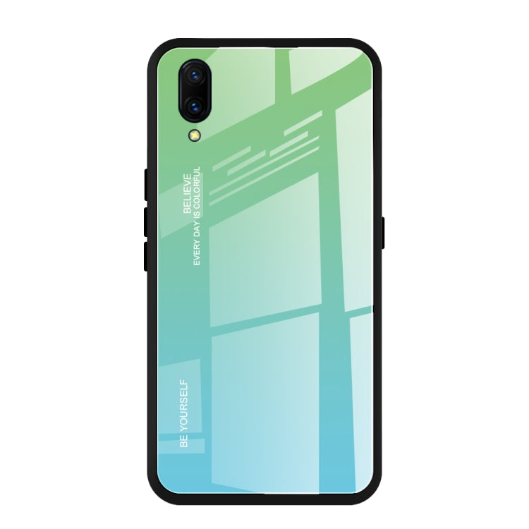 Gradient Color Glass Case, For OPPO A9 (2020), For OPPO F3, For OPPO F5
