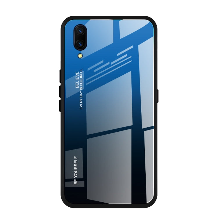 Gradient Color Glass Case, For OPPO A9 (2020), For OPPO F3, For OPPO F5
