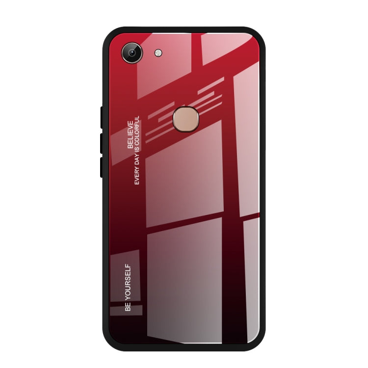 Gradient Color Glass Case, For OPPO A9 (2020), For OPPO F3, For OPPO F5