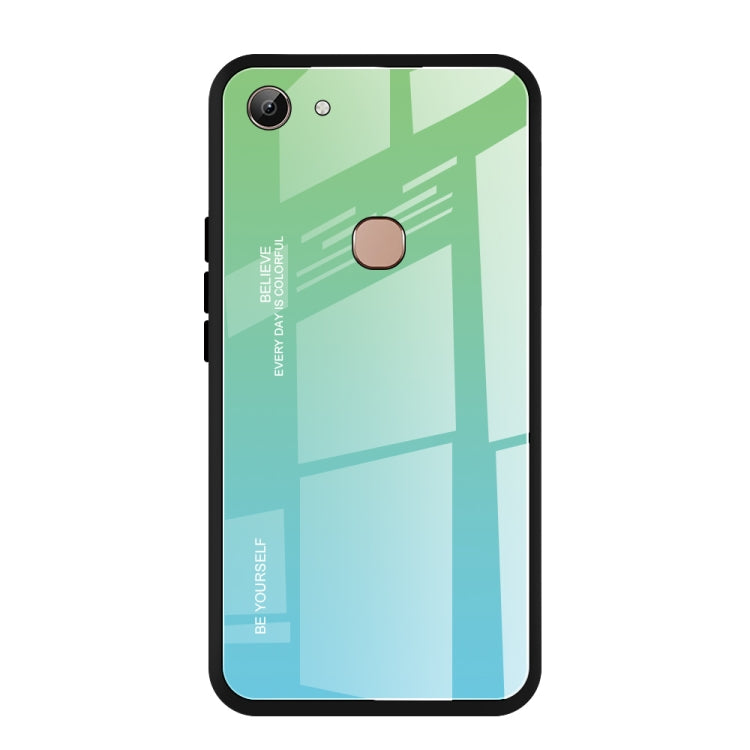 Gradient Color Glass Case, For OPPO A9 (2020), For OPPO F3, For OPPO F5