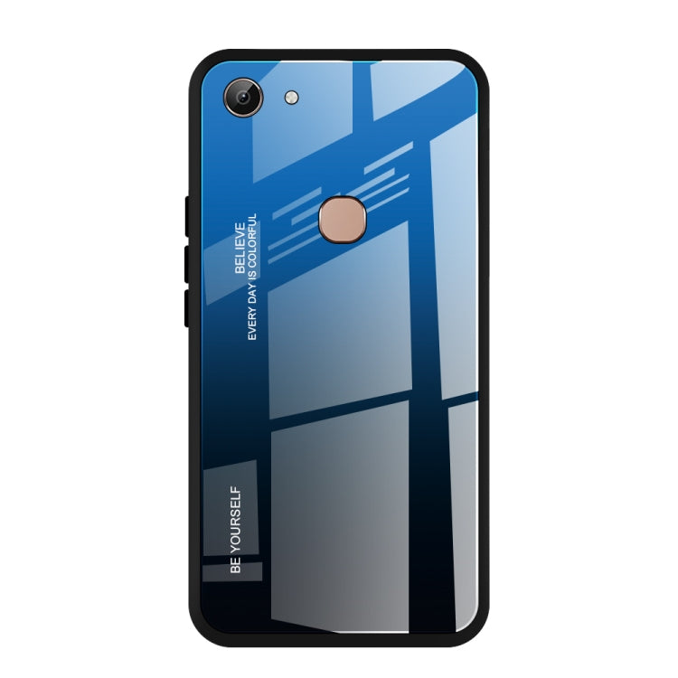 Gradient Color Glass Case, For OPPO A9 (2020), For OPPO F3, For OPPO F5
