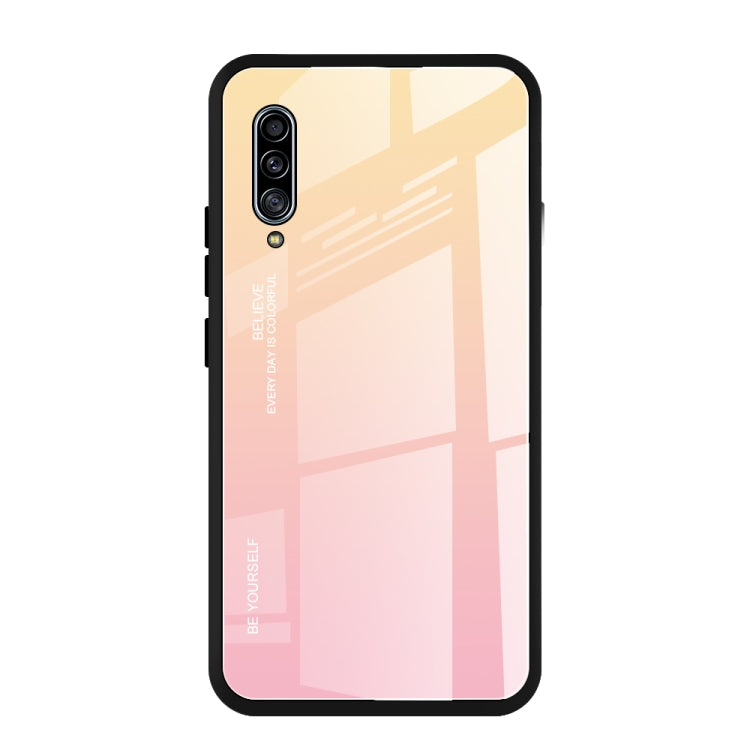 Gradient Color Glass Case, For Vivo Y17, For Vivo Y83, For Xiaomi Redmi 8