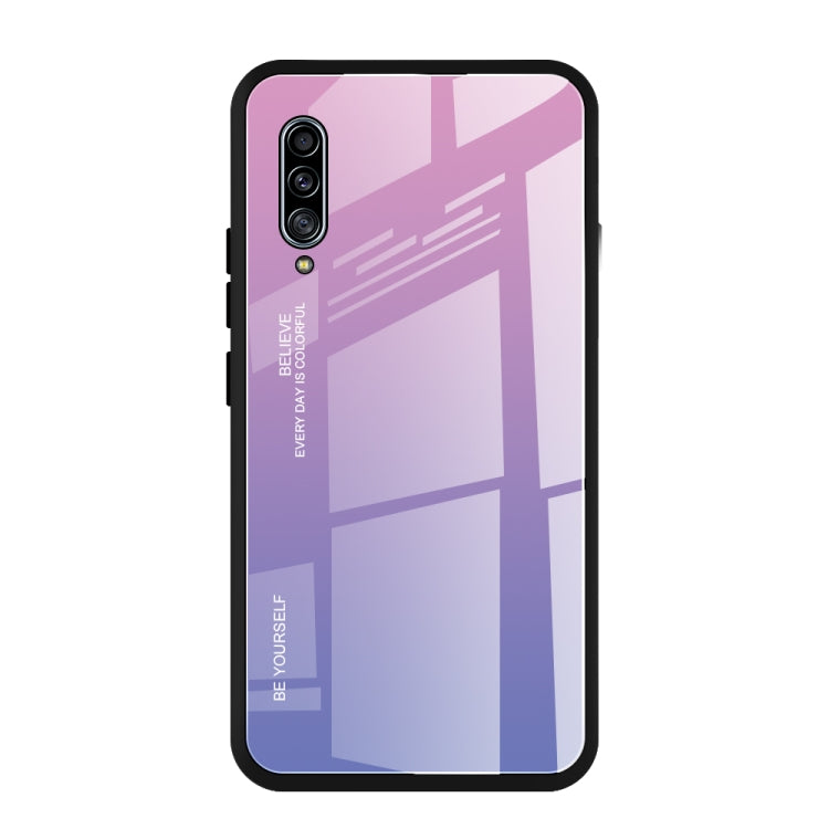 Gradient Color Glass Case, For Vivo Y17, For Vivo Y83, For Xiaomi Redmi 8