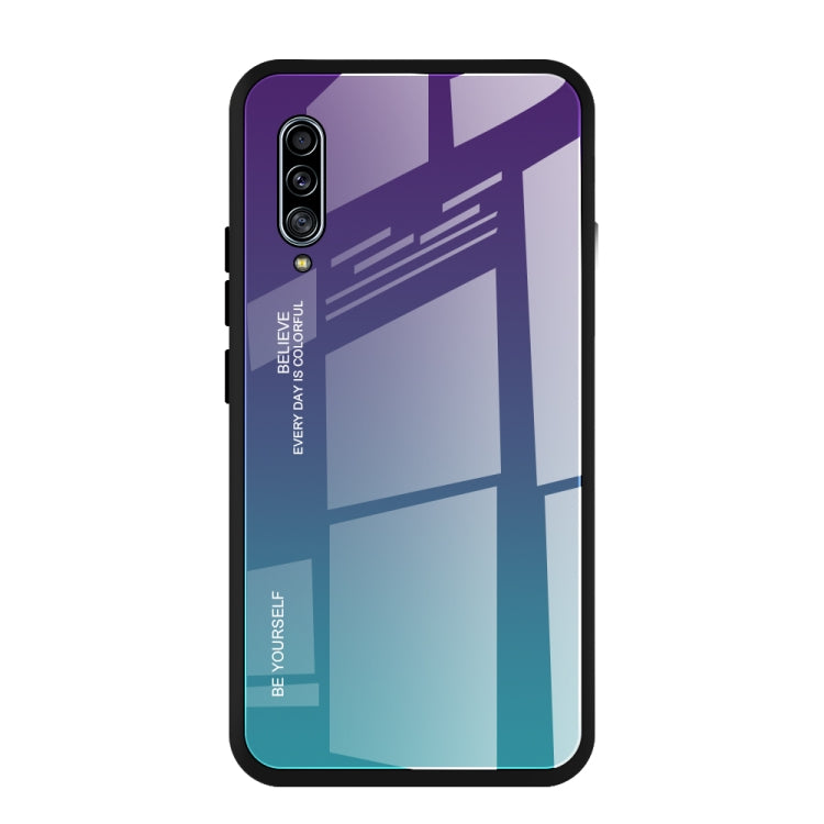 Gradient Color Glass Case, For Vivo Y17, For Vivo Y83, For Xiaomi Redmi 8