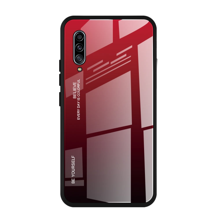 Gradient Color Glass Case, For Vivo Y17, For Vivo Y83, For Xiaomi Redmi 8