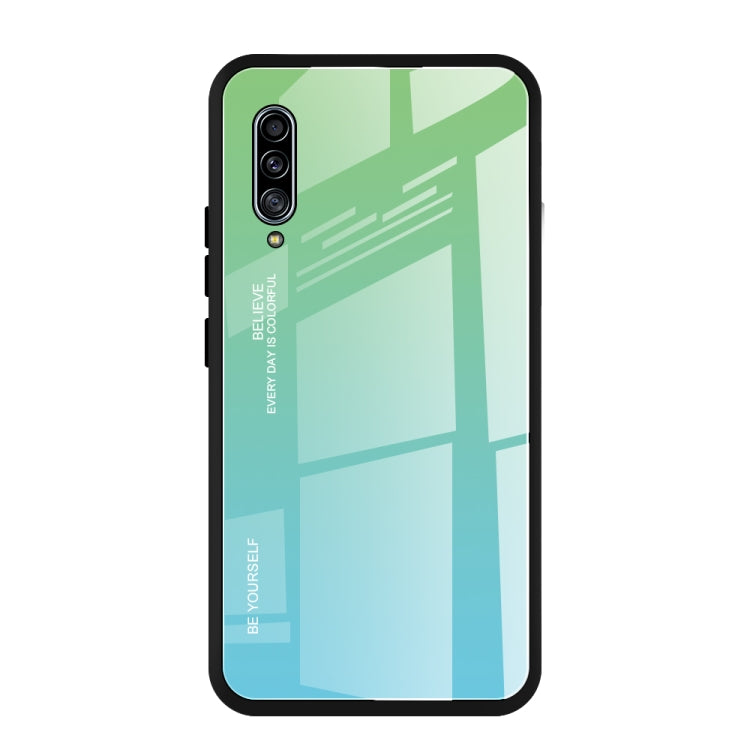 Gradient Color Glass Case, For Vivo Y17, For Vivo Y83, For Xiaomi Redmi 8