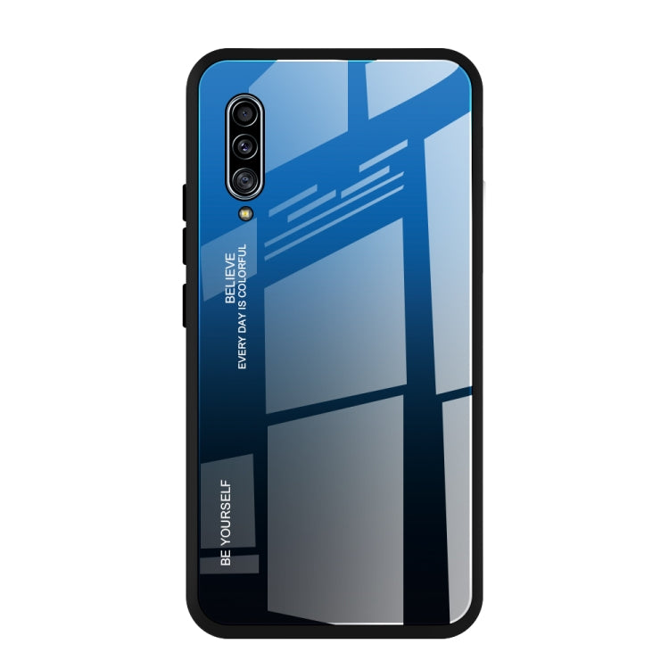 Gradient Color Glass Case, For Vivo Y17, For Vivo Y83, For Xiaomi Redmi 8