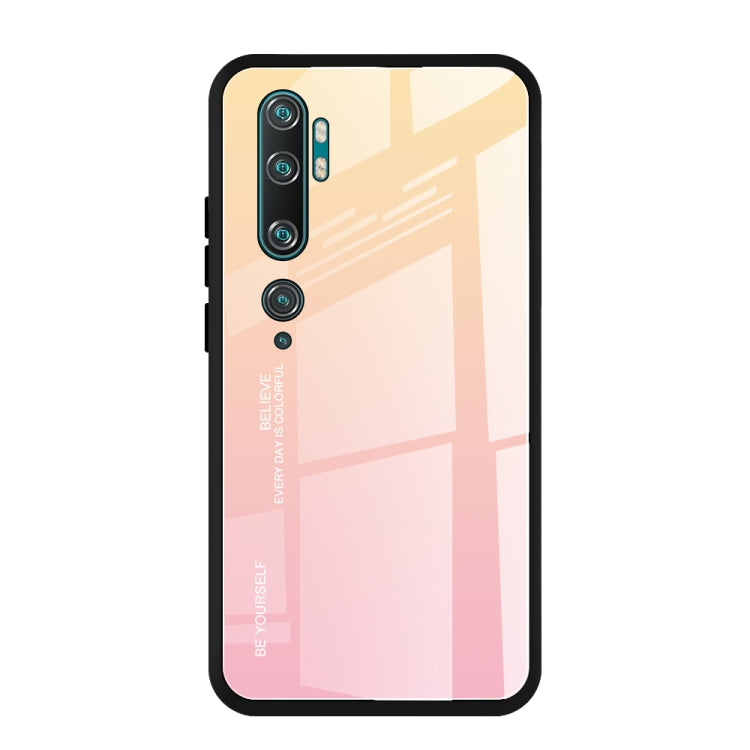 Gradient Color Glass Case, For Vivo Y17, For Vivo Y83, For Xiaomi Redmi 8