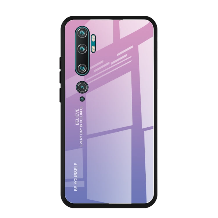 Gradient Color Glass Case, For Vivo Y17, For Vivo Y83, For Xiaomi Redmi 8