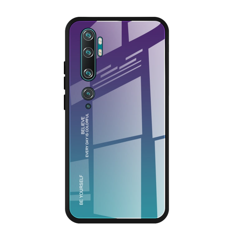 Gradient Color Glass Case, For Vivo Y17, For Vivo Y83, For Xiaomi Redmi 8