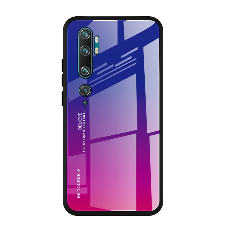 Gradient Color Glass Case, For Vivo Y17, For Vivo Y83, For Xiaomi Redmi 8