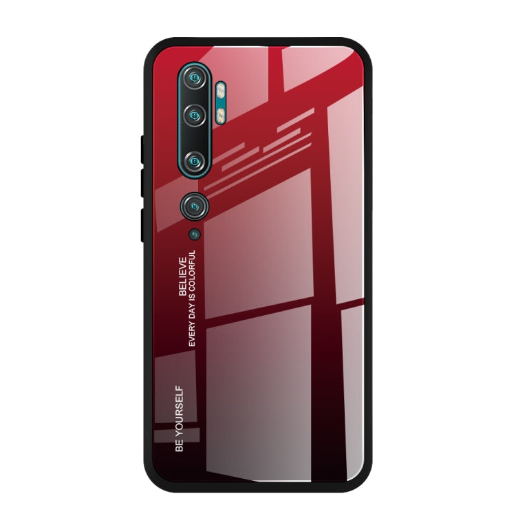 Gradient Color Glass Case, For Vivo Y17, For Vivo Y83, For Xiaomi Redmi 8