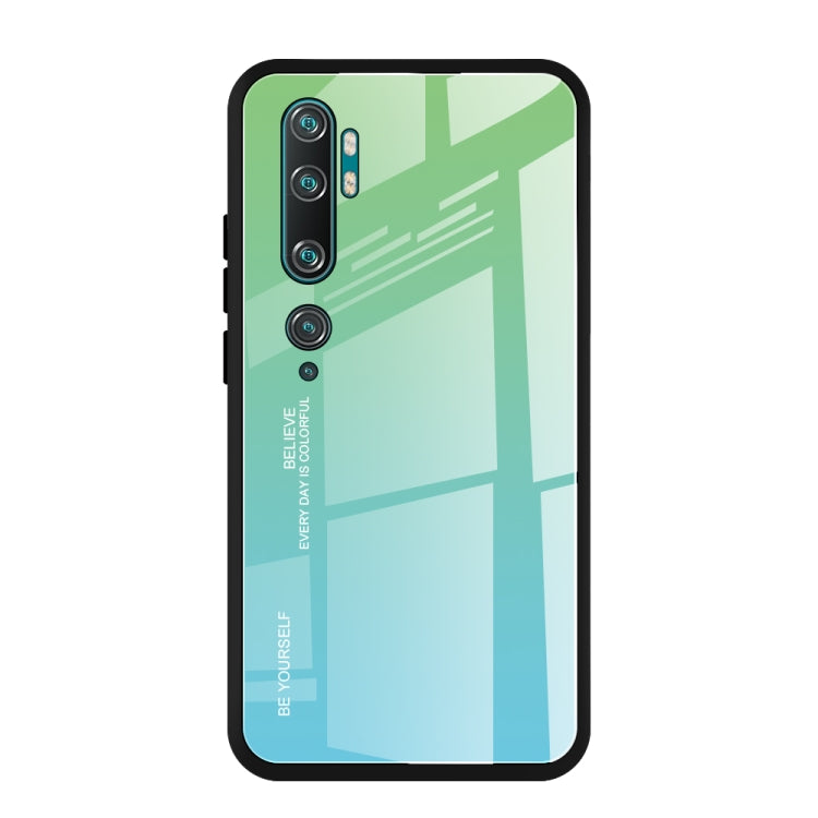 Gradient Color Glass Case, For Vivo Y17, For Vivo Y83, For Xiaomi Redmi 8