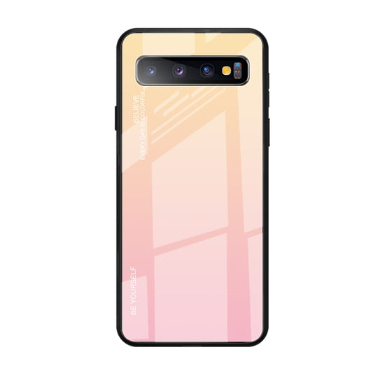 Gradient Color Glass Case, For Xiaomi Redmi 8A, For Xiaomi Redmi Note 8T, For Huawei Enjoy 10