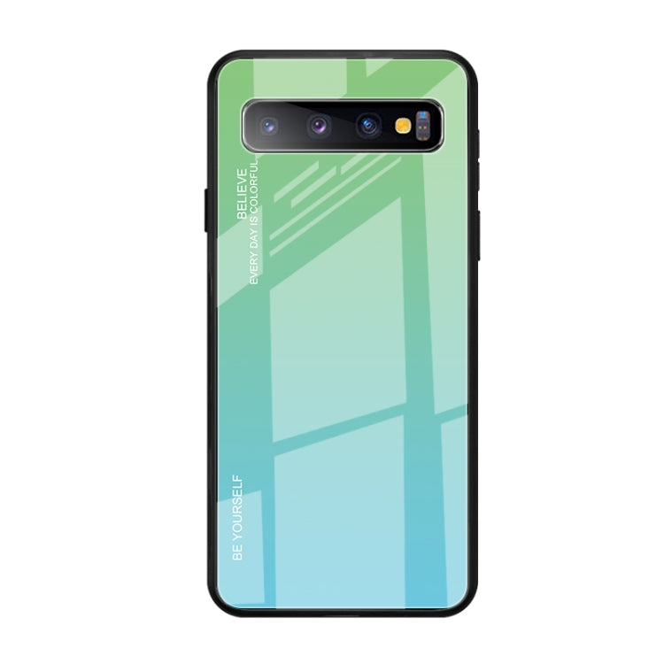 Gradient Color Glass Case, For Xiaomi Redmi 8A, For Xiaomi Redmi Note 8T, For Huawei Enjoy 10
