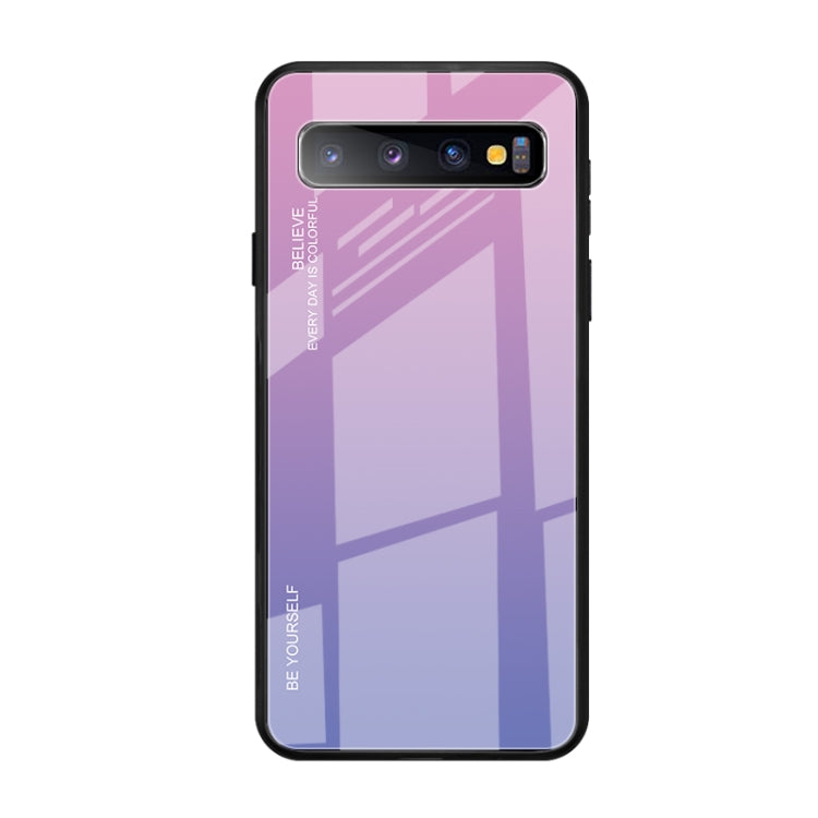 Gradient Color Glass Case, For Xiaomi Redmi 8A, For Xiaomi Redmi Note 8T, For Huawei Enjoy 10