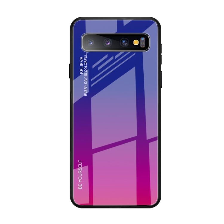 Gradient Color Glass Case, For Xiaomi Redmi 8A, For Xiaomi Redmi Note 8T, For Huawei Enjoy 10