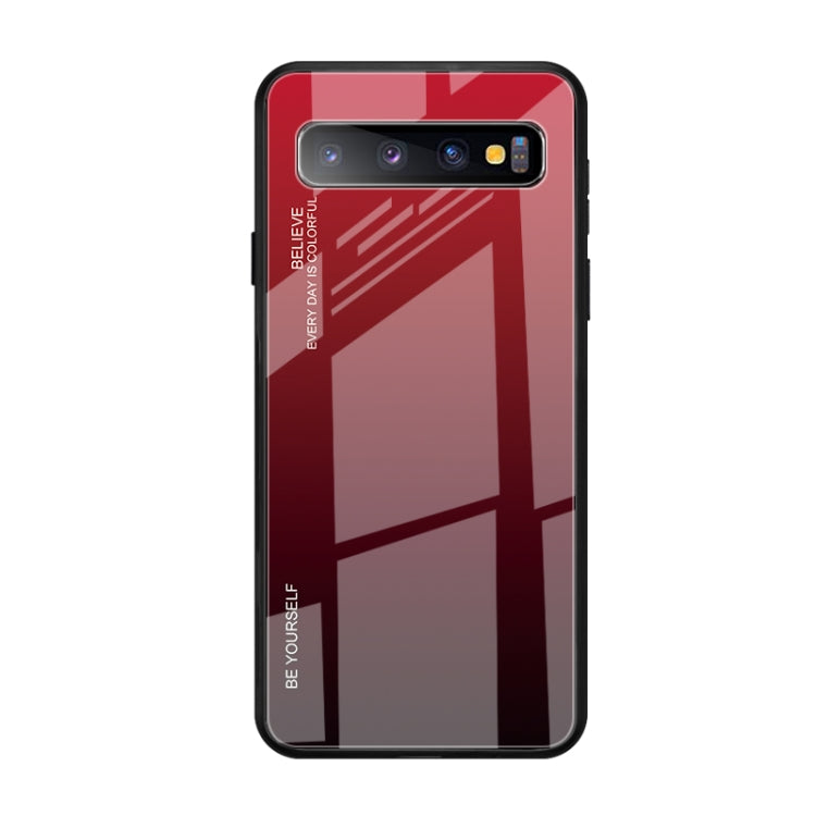 Gradient Color Glass Case, For Xiaomi Redmi 8A, For Xiaomi Redmi Note 8T, For Huawei Enjoy 10