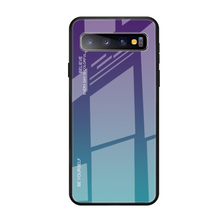Gradient Color Glass Case, For Xiaomi Redmi 8A, For Xiaomi Redmi Note 8T, For Huawei Enjoy 10