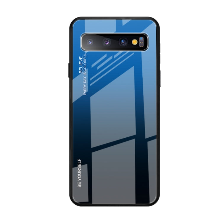Gradient Color Glass Case, For Xiaomi Redmi 8A, For Xiaomi Redmi Note 8T, For Huawei Enjoy 10
