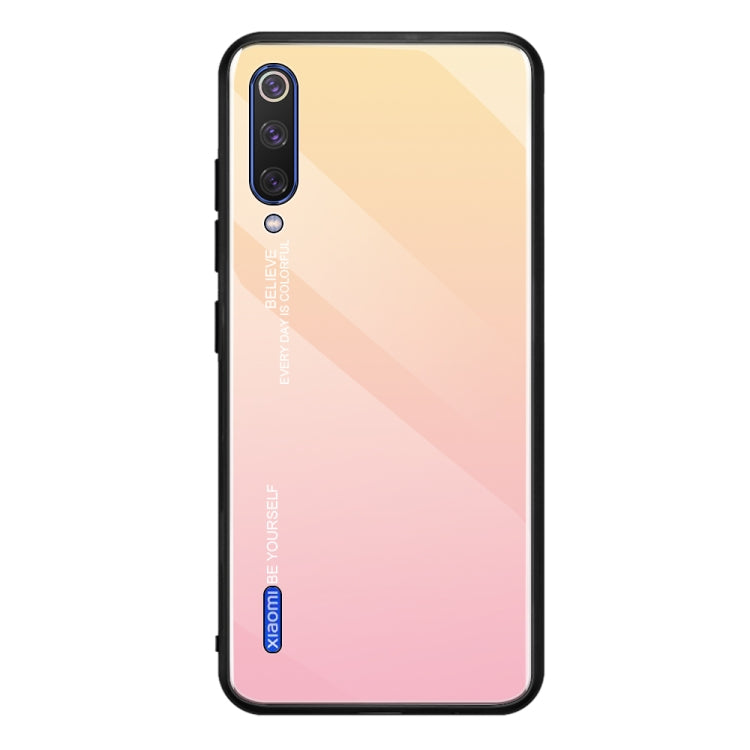 Gradient Color Glass Case, For Xiaomi Redmi 8A, For Xiaomi Redmi Note 8T, For Huawei Enjoy 10