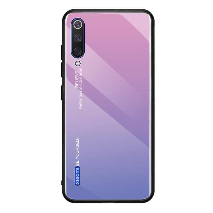 Gradient Color Glass Case, For Xiaomi Redmi 8A, For Xiaomi Redmi Note 8T, For Huawei Enjoy 10